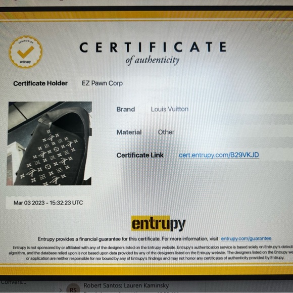 Louis Vuitton Knit Duffle - Picture 5 of 5